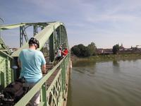 Radtour - Komárom nach Esztergom (60 km)