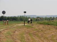 Radtour - Komárom nach Esztergom (60 km)