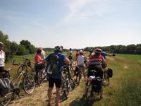 Radtour - Komárom nach Esztergom (60 km)