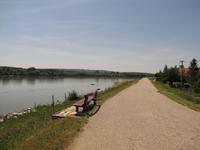 Radtour - Komárom nach Esztergom (60 km)