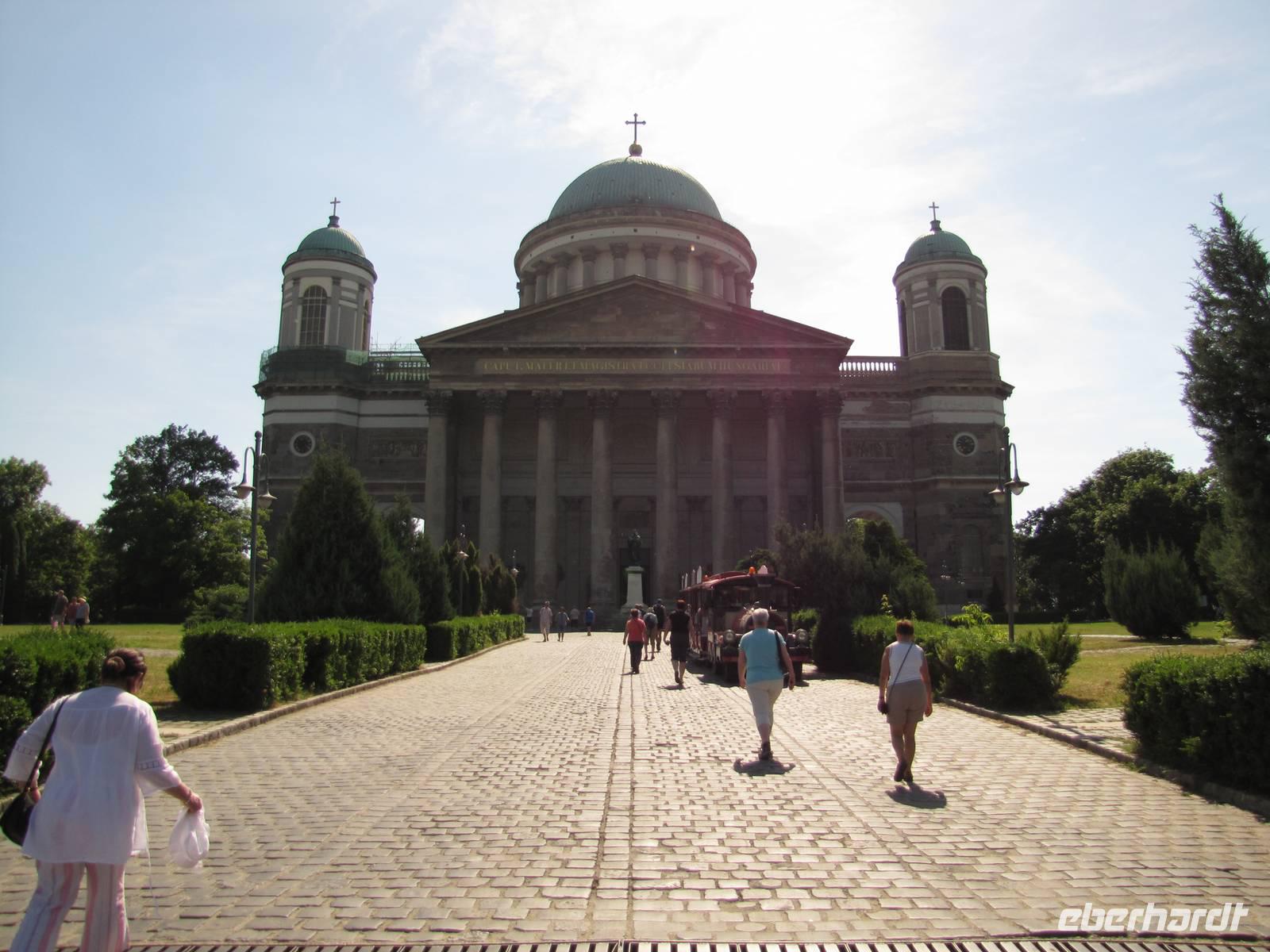 Radtour - Komárom nach Esztergom (60 km)