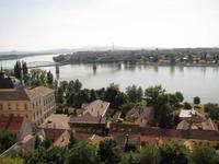 Radtour - Komárom nach Esztergom (60 km)