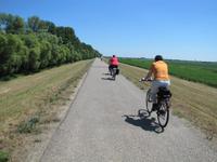 Radtour: Poroszló – Tiszafüred (55 km)