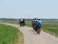 Radtour: Poroszló – Tiszafüred (55 km)