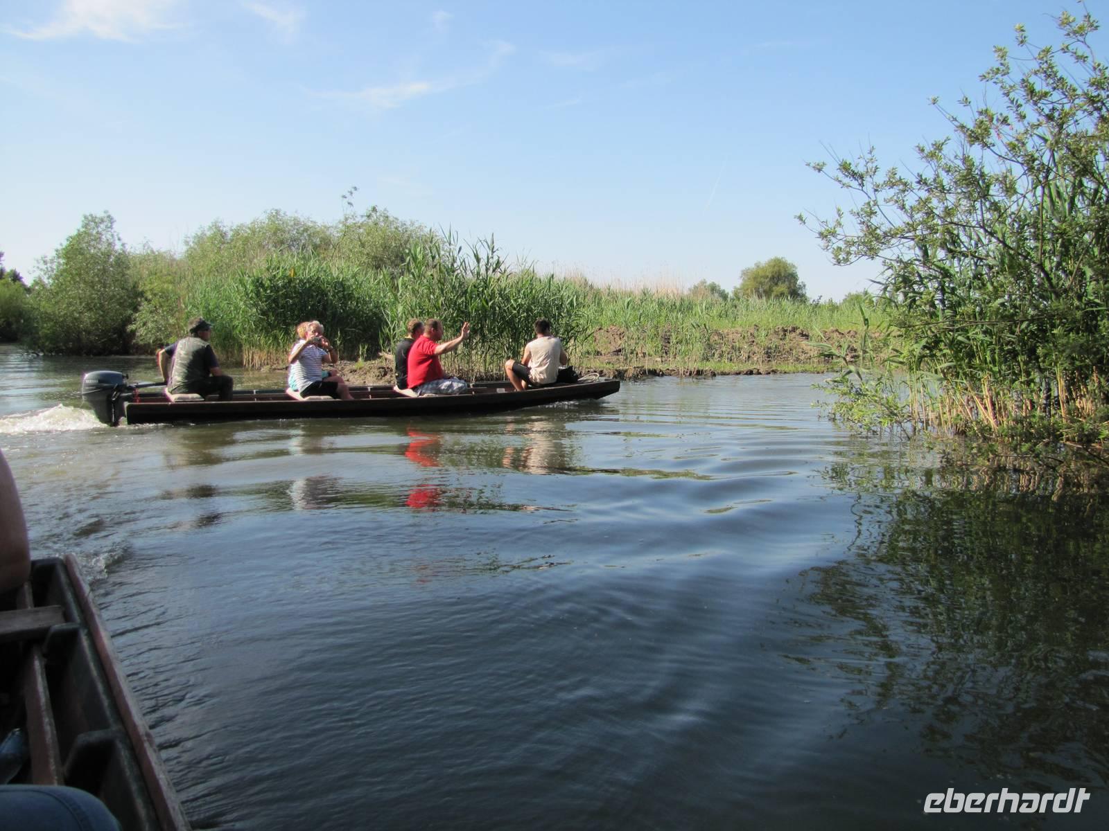 Bootstour auf der Theiss