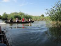 Bootstour auf der Theiss