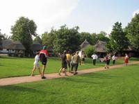 Ankunft im Hotel Varga Tanya