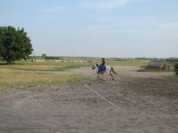 Reitershow im Hotel Varga Tanya