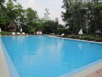 Poolanlage im Hotel Varga Tanya