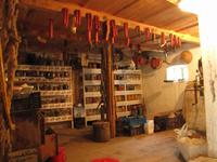 Pferdekutschfahrt zu einem Bauernhof