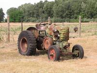 Pferdekutschfahrt zu einem Bauernhof