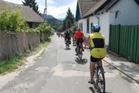 8. Tag:Radtour im Donauknie von Szob nach Budapest