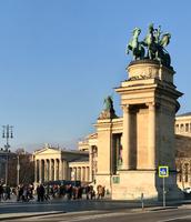 Auf dem Heldenplatz