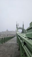 Freiheitsbrücke mit Gellert- Bad