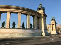 Kolonnaden auf dem Heldenplatz