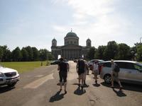 Radtour - Komárom nach Esztergom (60 km)
