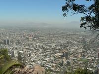 Ausblick über Santiago &ndash; &copy; Jana Maria Kleibert (Eberhardt TRAVEL)