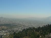 Ausblick über Santiago &ndash; &copy; Jana Maria Kleibert (Eberhardt TRAVEL)