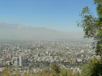 Ausblick über Santiago &ndash; &copy; Jana Maria Kleibert (Eberhardt TRAVEL)