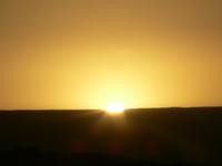 Sonnenuntergang im Mondtal &ndash; &copy; Jana Maria Kleibert (Eberhardt TRAVEL)