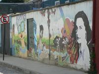 Wandmalereien in Valparaiso &ndash; &copy; Jana Maria Kleibert (Eberhardt TRAVEL)