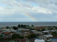 Regenbogen über Punta Arenas &ndash; &copy; Jana Maria Kleibert (Eberhardt TRAVEL)