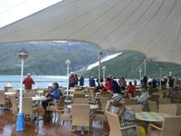 An Deck der Norwegian Sun &ndash; &copy; Jana Maria Kleibert (Eberhardt TRAVEL)