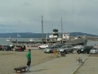 Gesunkenes Schiff im Hafen von Ushuaia &ndash; &copy; Jana Maria Kleibert (Eberhardt TRAVEL)