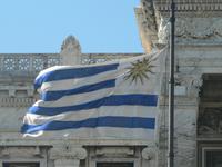 Flagge von Uruguay &ndash; &copy; Jana Maria Kleibert (Eberhardt TRAVEL)