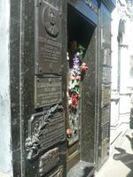 Grab von Evita &ndash; &copy; Jana Maria Kleibert (Eberhardt TRAVEL)