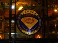 Mittagessen im Café Colombo in Rio