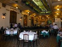 Mittagessen im Café Colombo in Rio