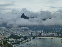 Corcovado im Wolkenmeer, Rio de Janeiro