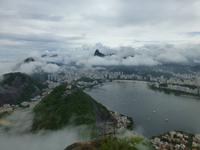 Blick auf Rio de Janeiro vom Zuckerhut