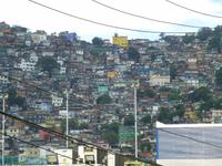 Favela in Rio de Janeiro