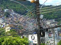 Favela in Rio de Janeiro