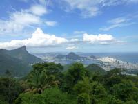 Blick auf Rio de Janeiro