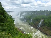 Iguazú-Wasserfälle Brasilien