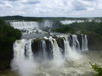 Iguazú-Wasserfälle Brasilien