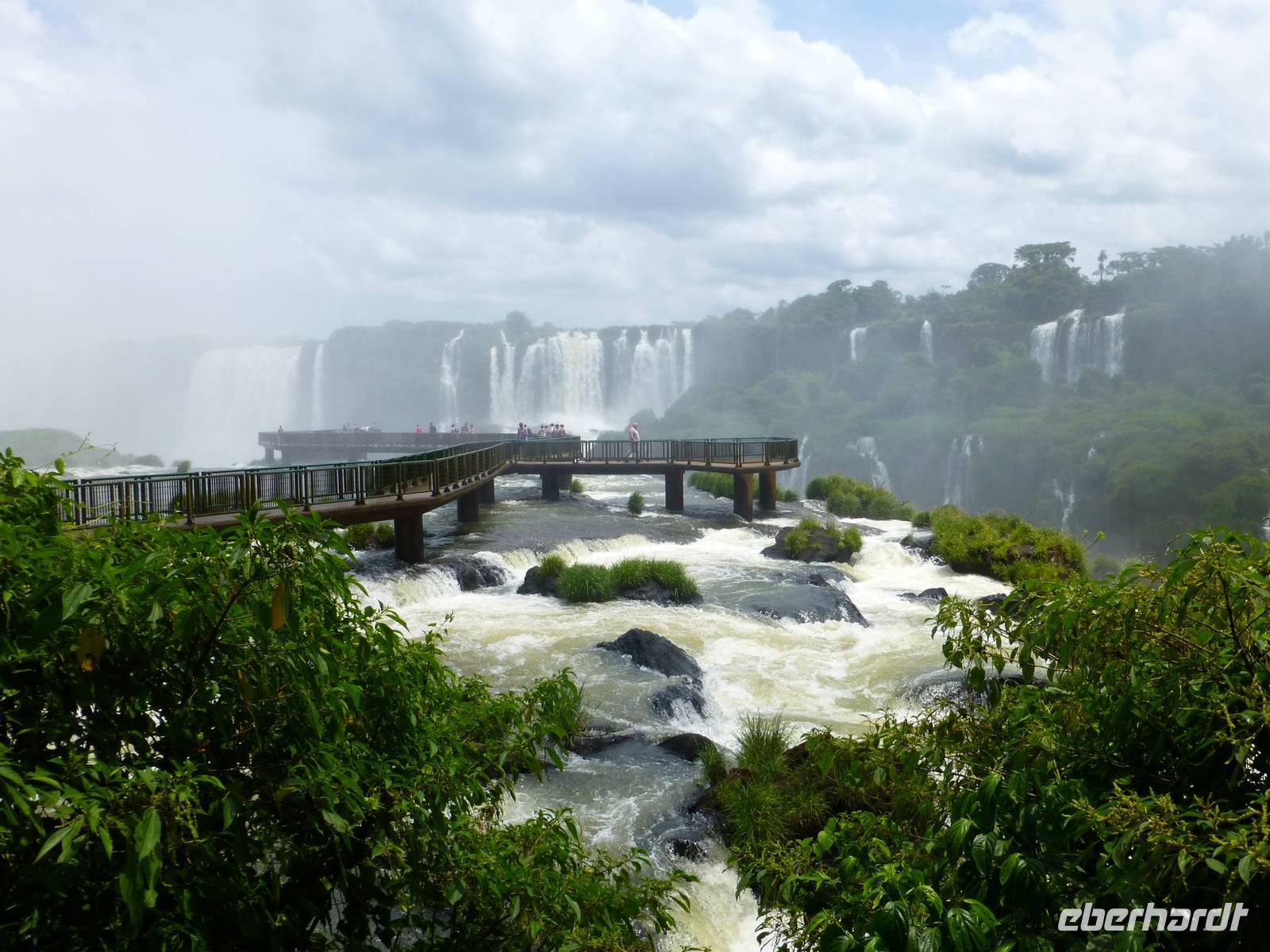 Iguazú-Wasserfälle Brasilien