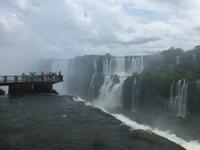Iguazú-Wasserfälle Brasilien