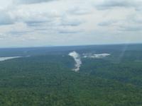 Helikopterflug über die Iguazú-Wasserfälle