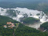 Helikopterflug über die Iguazú-Wasserfälle