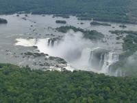Helikopterflug über die Iguazú-Wasserfälle