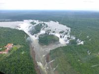 Helikopterflug über die Iguazú-Wasserfälle