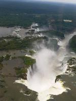 Helikopterflug über die Iguazú-Wasserfälle