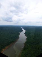 Helikopterflug über die Iguazú-Wasserfälle