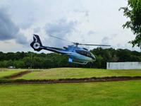 Helikopterflug über die Iguazú-Wasserfälle