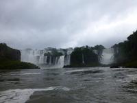Bootsfahrt Iguazú-Wasserfälle