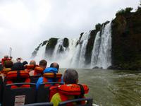 Bootsfahrt Iguazú-Wasserfälle